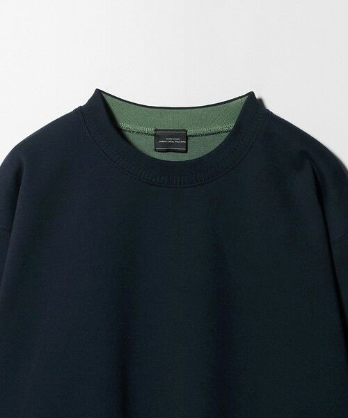 green label relaxing / グリーンレーベル リラクシング カットソー | ダブルフェイス クルーネック カットソー | 詳細23