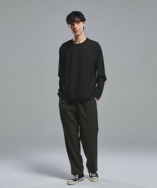 green label relaxing / グリーンレーベル リラクシング Tシャツ | KIVANC クルーネック Tシャツ | 詳細1