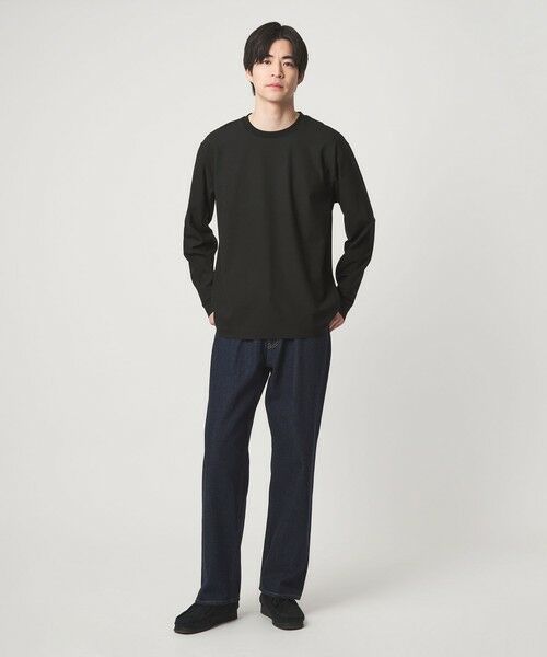 green label relaxing / グリーンレーベル リラクシング Tシャツ | KIVANC クルーネック Tシャツ | 詳細3