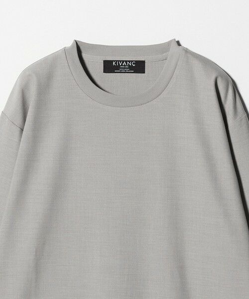 green label relaxing / グリーンレーベル リラクシング Tシャツ | KIVANC クルーネック Tシャツ | 詳細7