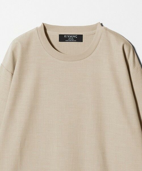 green label relaxing / グリーンレーベル リラクシング Tシャツ | KIVANC クルーネック Tシャツ | 詳細13