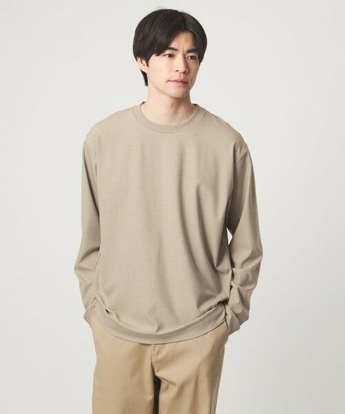 green label relaxing / グリーンレーベル リラクシング Tシャツ | KIVANC クルーネック Tシャツ | 詳細9