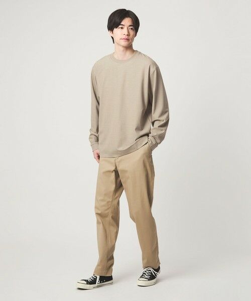 green label relaxing / グリーンレーベル リラクシング Tシャツ | KIVANC クルーネック Tシャツ | 詳細10