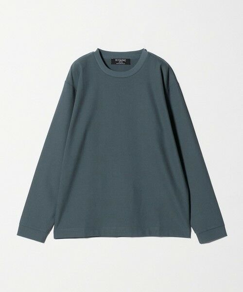 green label relaxing / グリーンレーベル リラクシング Tシャツ | KIVANC クルーネック Tシャツ | 詳細19