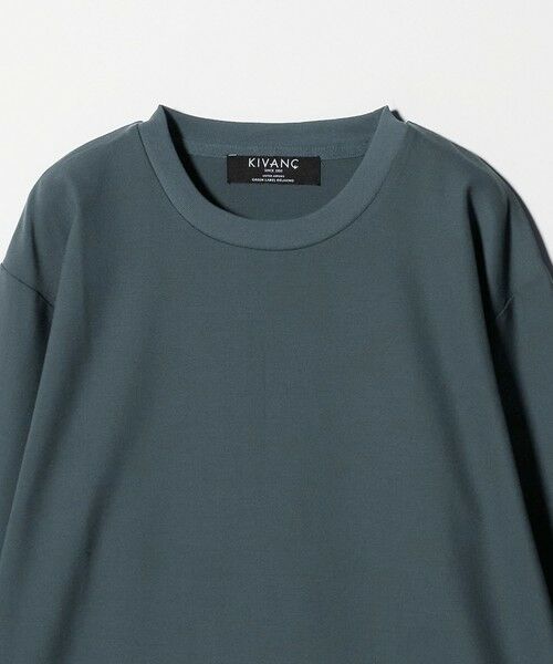 green label relaxing / グリーンレーベル リラクシング Tシャツ | KIVANC クルーネック Tシャツ | 詳細21