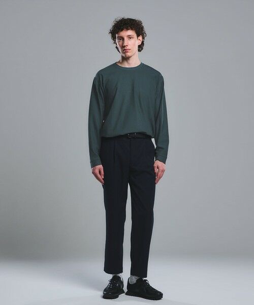 green label relaxing / グリーンレーベル リラクシング Tシャツ | KIVANC クルーネック Tシャツ | 詳細9