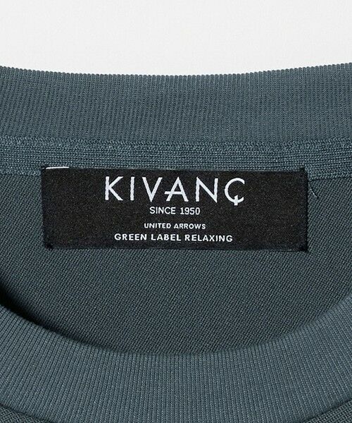green label relaxing / グリーンレーベル リラクシング Tシャツ | KIVANC クルーネック Tシャツ | 詳細24