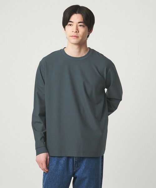 green label relaxing / グリーンレーベル リラクシング Tシャツ | KIVANC クルーネック Tシャツ | 詳細26