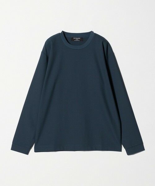 green label relaxing / グリーンレーベル リラクシング Tシャツ | KIVANC クルーネック Tシャツ | 詳細10