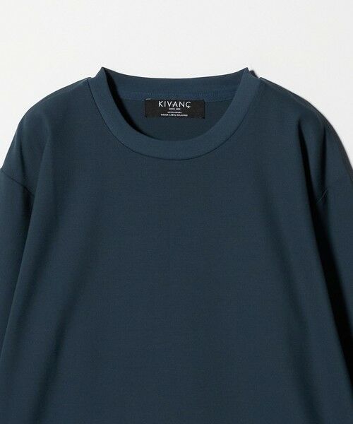 green label relaxing / グリーンレーベル リラクシング Tシャツ | KIVANC クルーネック Tシャツ | 詳細12