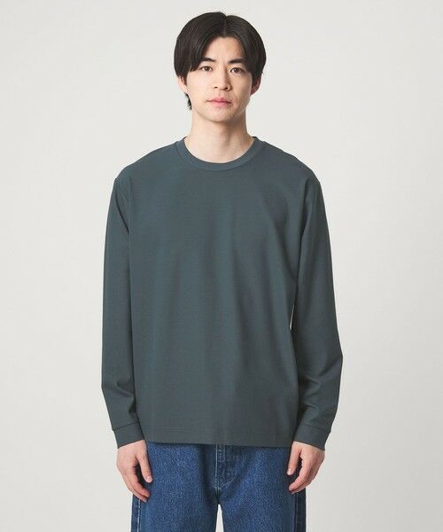 green label relaxing / グリーンレーベル リラクシング Tシャツ | KIVANC クルーネック Tシャツ | 詳細16