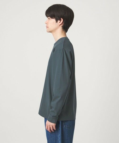 green label relaxing / グリーンレーベル リラクシング Tシャツ | KIVANC クルーネック Tシャツ | 詳細17