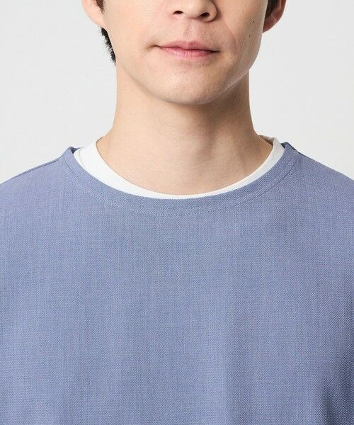 green label relaxing / グリーンレーベル リラクシング カットソー | KIVANC ノーカラー 長袖 Tシャツ | 詳細21