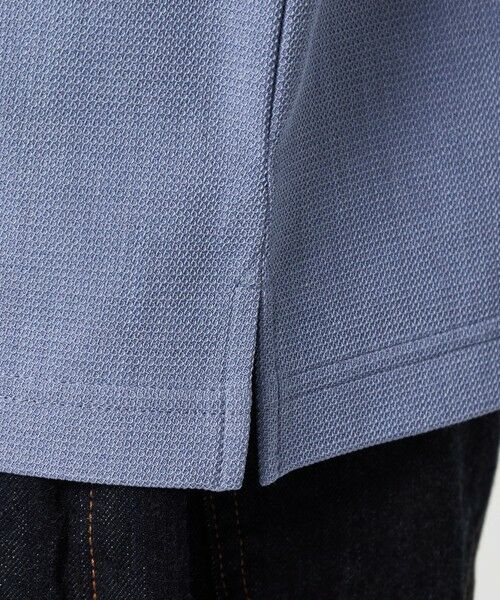 green label relaxing / グリーンレーベル リラクシング カットソー | KIVANC ノーカラー 長袖 Tシャツ | 詳細23