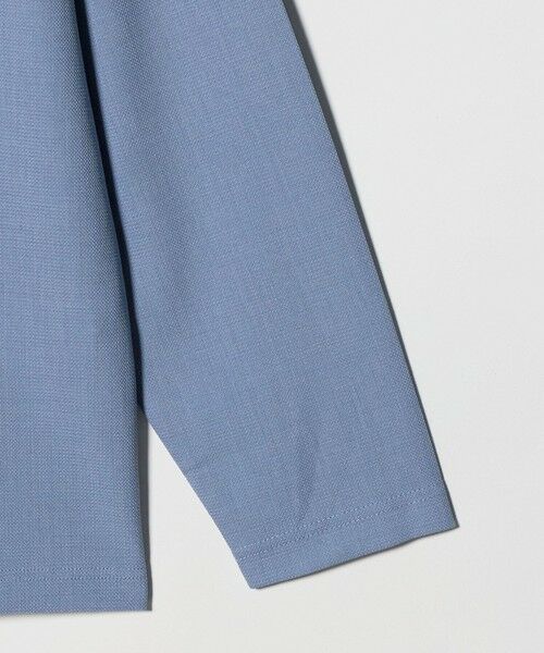 green label relaxing / グリーンレーベル リラクシング カットソー | KIVANC ノーカラー 長袖 Tシャツ | 詳細28