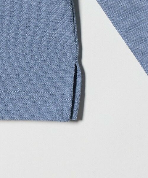 green label relaxing / グリーンレーベル リラクシング カットソー | KIVANC ノーカラー 長袖 Tシャツ | 詳細29