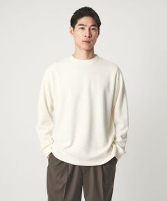 green label relaxing / グリーンレーベル リラクシング カットソー | クリア ラッセル クルーネック カットソー