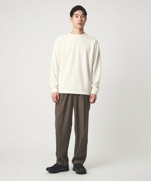 green label relaxing / グリーンレーベル リラクシング カットソー | クリア ラッセル クルーネック カットソー | 詳細1
