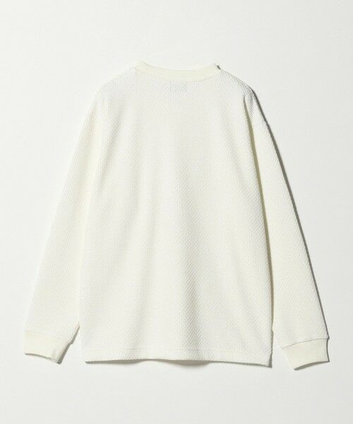 green label relaxing / グリーンレーベル リラクシング カットソー | クリア ラッセル クルーネック カットソー | 詳細1