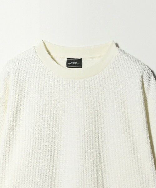green label relaxing / グリーンレーベル リラクシング カットソー | クリア ラッセル クルーネック カットソー | 詳細2