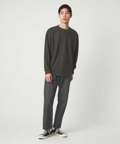 green label relaxing / グリーンレーベル リラクシング カットソー | クリア ラッセル クルーネック カットソー | 詳細6