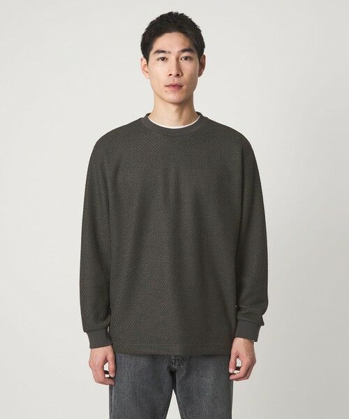 green label relaxing / グリーンレーベル リラクシング カットソー | クリア ラッセル クルーネック カットソー | 詳細7