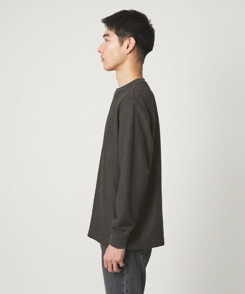 green label relaxing / グリーンレーベル リラクシング カットソー | クリア ラッセル クルーネック カットソー | 詳細8