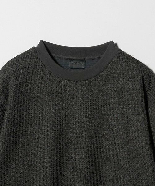 green label relaxing / グリーンレーベル リラクシング カットソー | クリア ラッセル クルーネック カットソー | 詳細5