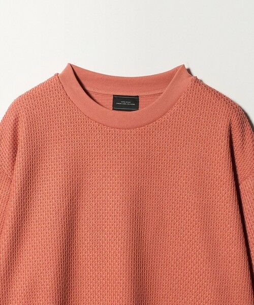 green label relaxing / グリーンレーベル リラクシング カットソー | クリア ラッセル クルーネック カットソー | 詳細17