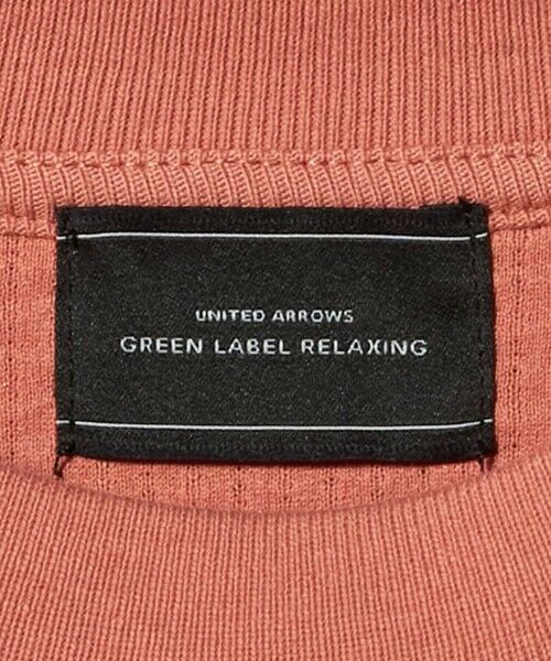 green label relaxing / グリーンレーベル リラクシング カットソー | クリア ラッセル クルーネック カットソー | 詳細20