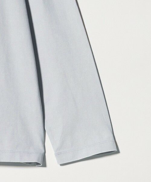 green label relaxing / グリーンレーベル リラクシング Tシャツ | ヴィンテージライク ロングスリーブ Tシャツ | 詳細5