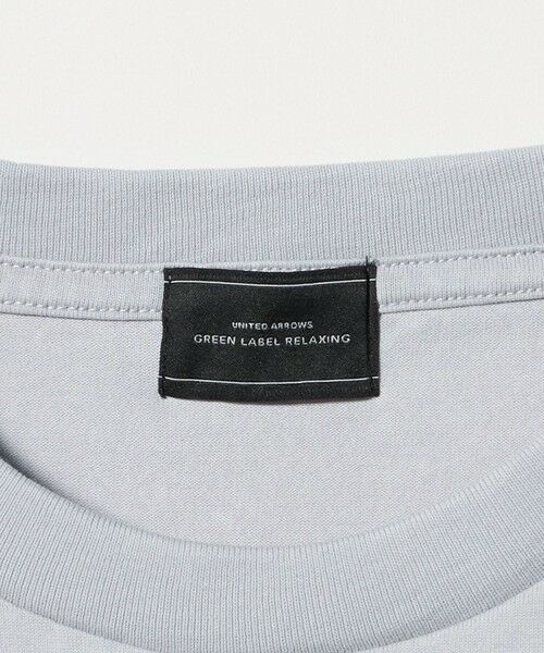 green label relaxing / グリーンレーベル リラクシング Tシャツ | ヴィンテージライク ロングスリーブ Tシャツ | 詳細7