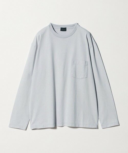 green label relaxing / グリーンレーベル リラクシング Tシャツ | ヴィンテージライク ロングスリーブ Tシャツ | 詳細2