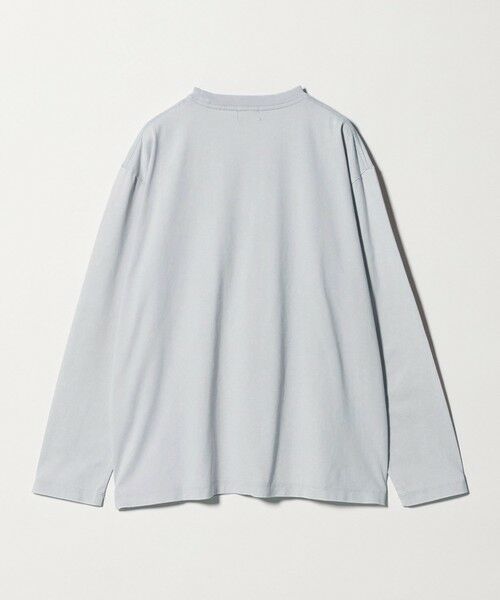 green label relaxing / グリーンレーベル リラクシング Tシャツ | ヴィンテージライク ロングスリーブ Tシャツ | 詳細3