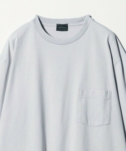 green label relaxing / グリーンレーベル リラクシング Tシャツ | ヴィンテージライク ロングスリーブ Tシャツ | 詳細4