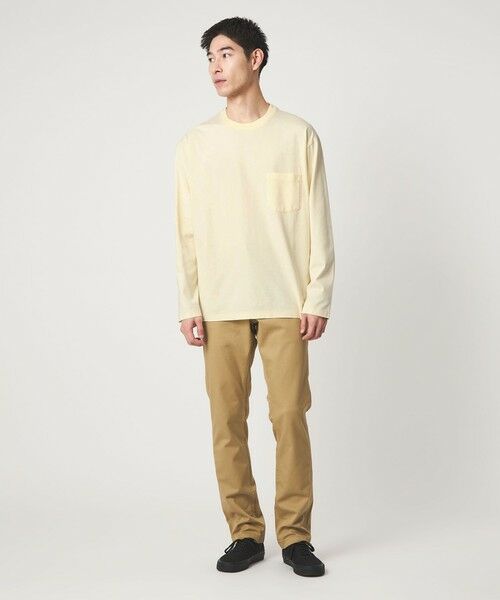 green label relaxing / グリーンレーベル リラクシング Tシャツ | ヴィンテージライク ロングスリーブ Tシャツ | 詳細11