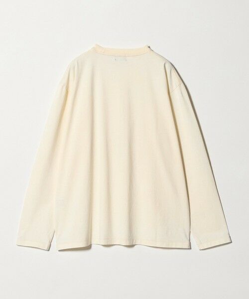 green label relaxing / グリーンレーベル リラクシング Tシャツ | ヴィンテージライク ロングスリーブ Tシャツ | 詳細9
