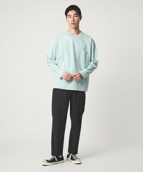 green label relaxing / グリーンレーベル リラクシング Tシャツ | ヴィンテージライク ロングスリーブ Tシャツ | 詳細16