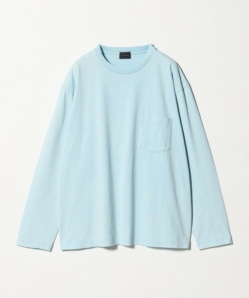 green label relaxing / グリーンレーベル リラクシング Tシャツ | ヴィンテージライク ロングスリーブ Tシャツ | 詳細20