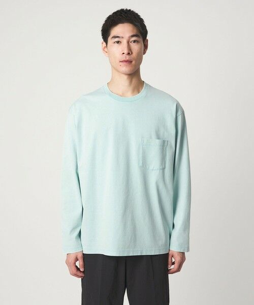 green label relaxing / グリーンレーベル リラクシング Tシャツ | ヴィンテージライク ロングスリーブ Tシャツ | 詳細17