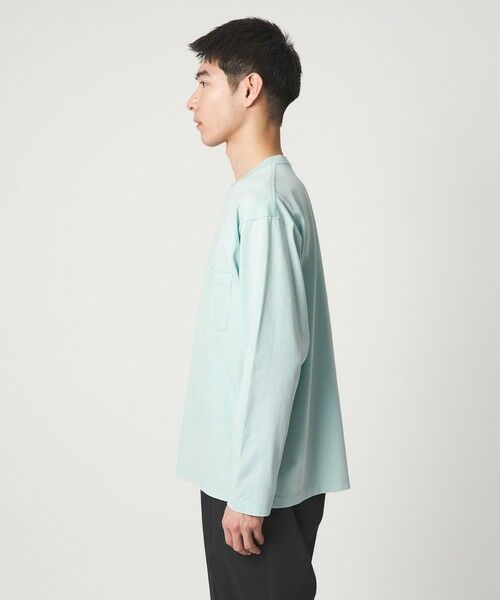 green label relaxing / グリーンレーベル リラクシング Tシャツ | ヴィンテージライク ロングスリーブ Tシャツ | 詳細18