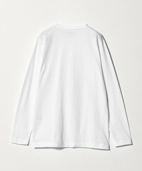 green label relaxing / グリーンレーベル リラクシング Tシャツ | LONG FIBER COTTON クリア クルーネック 長袖 Tシャツ | 詳細1