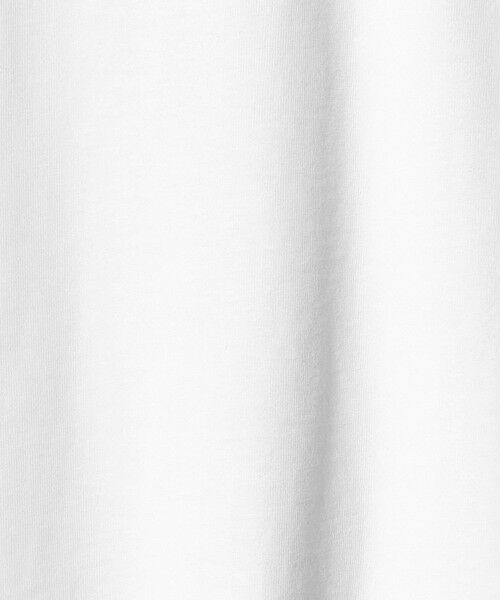 green label relaxing / グリーンレーベル リラクシング Tシャツ | LONG FIBER COTTON クリア クルーネック 長袖 Tシャツ | 詳細3