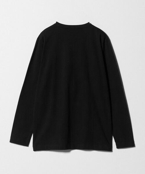 green label relaxing / グリーンレーベル リラクシング Tシャツ | LONG FIBER COTTON クリア クルーネック 長袖 Tシャツ | 詳細11