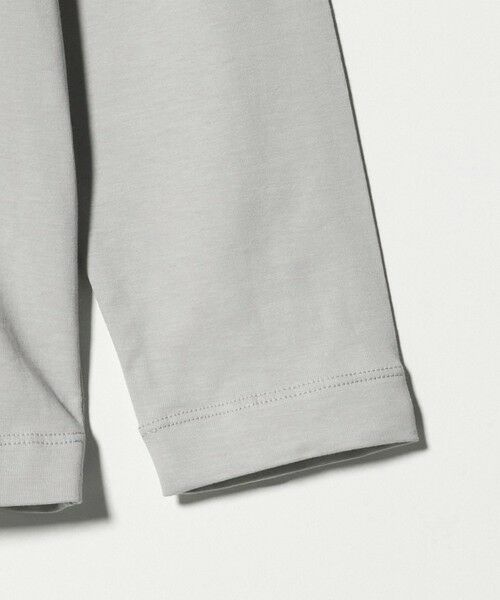 green label relaxing / グリーンレーベル リラクシング Tシャツ | LONG FIBER COTTON クリア クルーネック 長袖 Tシャツ | 詳細18