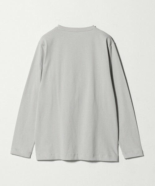 green label relaxing / グリーンレーベル リラクシング Tシャツ | LONG FIBER COTTON クリア クルーネック 長袖 Tシャツ | 詳細16