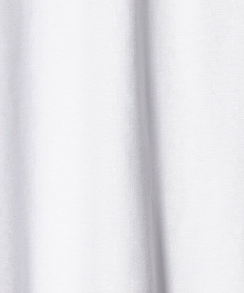 green label relaxing / グリーンレーベル リラクシング カットソー | LONG FIBER COTTON クリア モックネック 長袖 Tシャツ | 詳細5