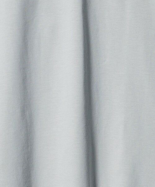 green label relaxing / グリーンレーベル リラクシング カットソー | LONG FIBER COTTON クリア モックネック 長袖 Tシャツ | 詳細19