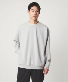 green label relaxing / グリーンレーベル リラクシング カットソー | アムンゼン ツイル クルーネック ロングスリーブ カットソー -UVカット・吸水速乾・抗菌-