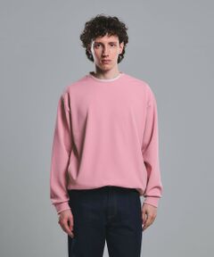 green label relaxing / グリーンレーベル リラクシング カットソー | アムンゼン ツイル クルーネック ロングスリーブ カットソー -UVカット・吸水速乾・抗菌-